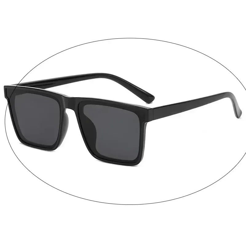 Retro Square Luxury Sunglasses Men Driving UV Protection Woman Sun Glasses Travelling Hiking Driving Design Eyeglass