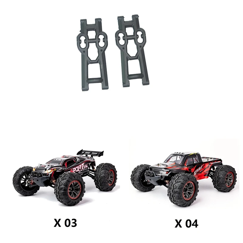 Rear Swing Arm For XLF X03 X04 X-03 X-04 1/10 RC Car Brushless Truck Spare Parts Accessories