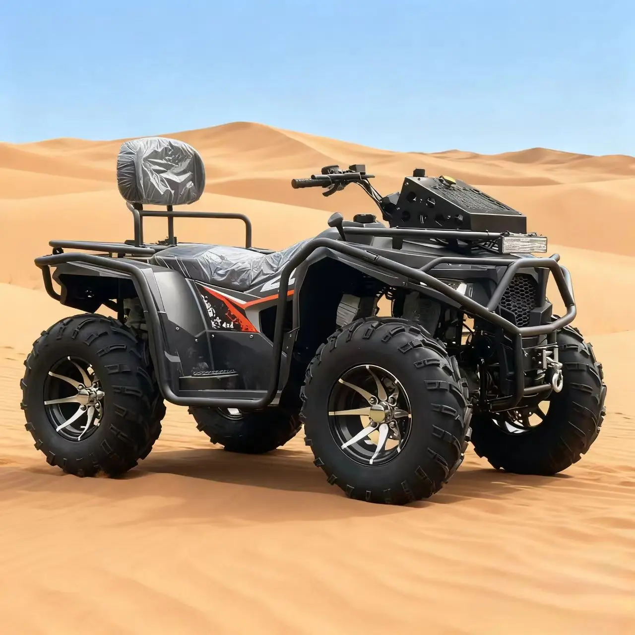 400cc 4-Stroke Engine ATV All-Terrain Vehicle Two-Wheel/Four-Wheel Drive Switching Differential Lock Water-Cooled Off-Road
