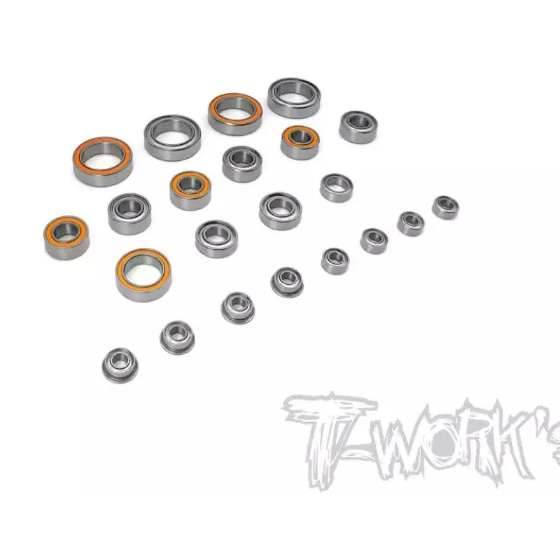 

Original T works X20'21 Precision Ball Bearing Set ( For Serpent X20'21) 22pcs. Professional Rc part