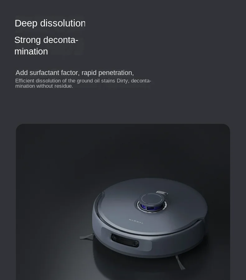 Замена пятна/отверждающего средства NARWAL для подметальной машины [подходит для Xiaoyao 001/Xiaoyao 001Max/J5/J5X]