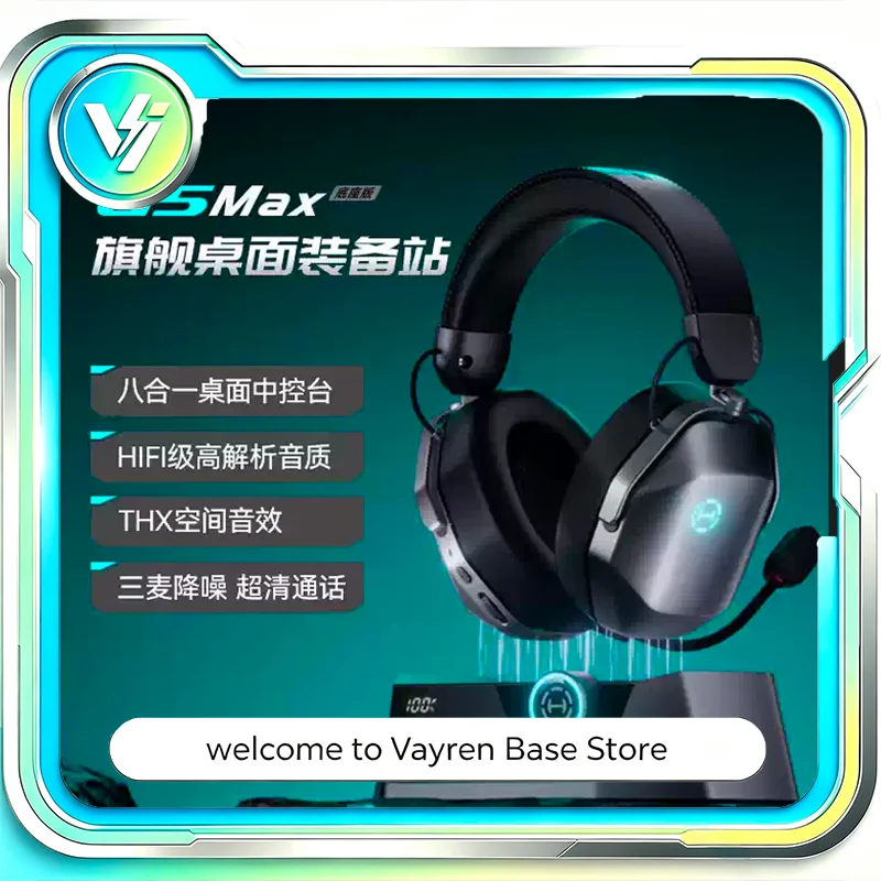 Edifier for HECATE G5 Max Over-ear Gaming Headphones HiFi High Resolution Sound Mic Lightweight for FPS Game PC Laptop