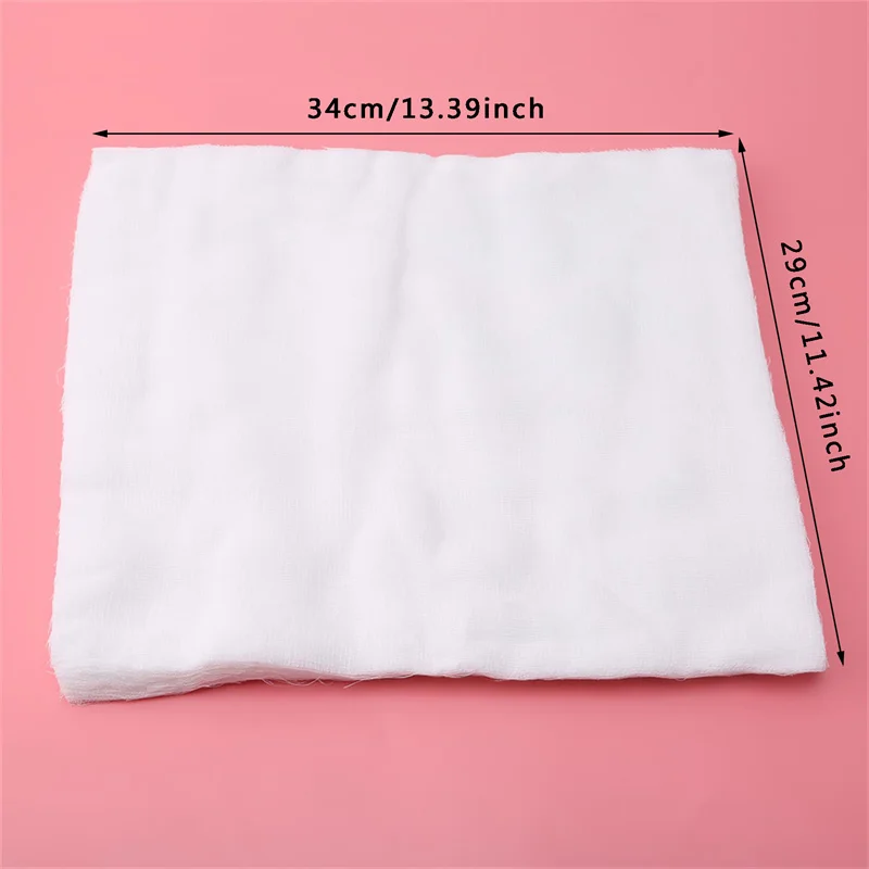 100 Pcs Soft Gauze Beauty Salon Apply Soft Mask Beauty Gauze Block Disposable Mask Special Face Mask Skin Management Soft Mask