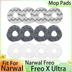 Mopp-Pads für Narwal Freo X Ultra Chad Como Colorado Freo Zubehör Ersatz waschbare Lappen-Mopptücher Ersatzteile