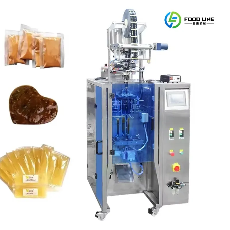 FL Customized Multi-functional Automatic Food Sauce Pouch Packing Machine Oil Liquid Stick Small Bag Packaging Machine