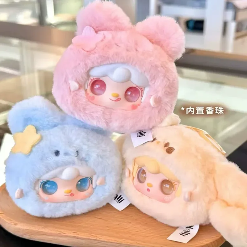 

Подлинная очаровательная маленькая кролик-сюрприз Yooki Yangyang, слепая коробка, коллекция плюшевых кукол, украшения, периферийные устройства, подарки на день рождения