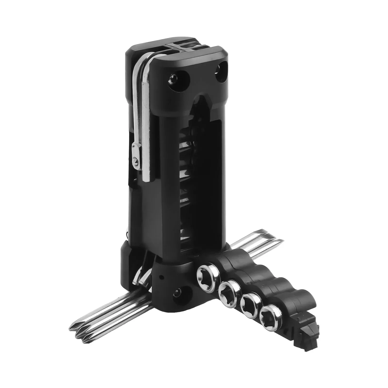 

Hex Screwdriver Set Socket Tool Set For Outdoor Adventures Compact Storage Efficient Task Handling Lightweight Design