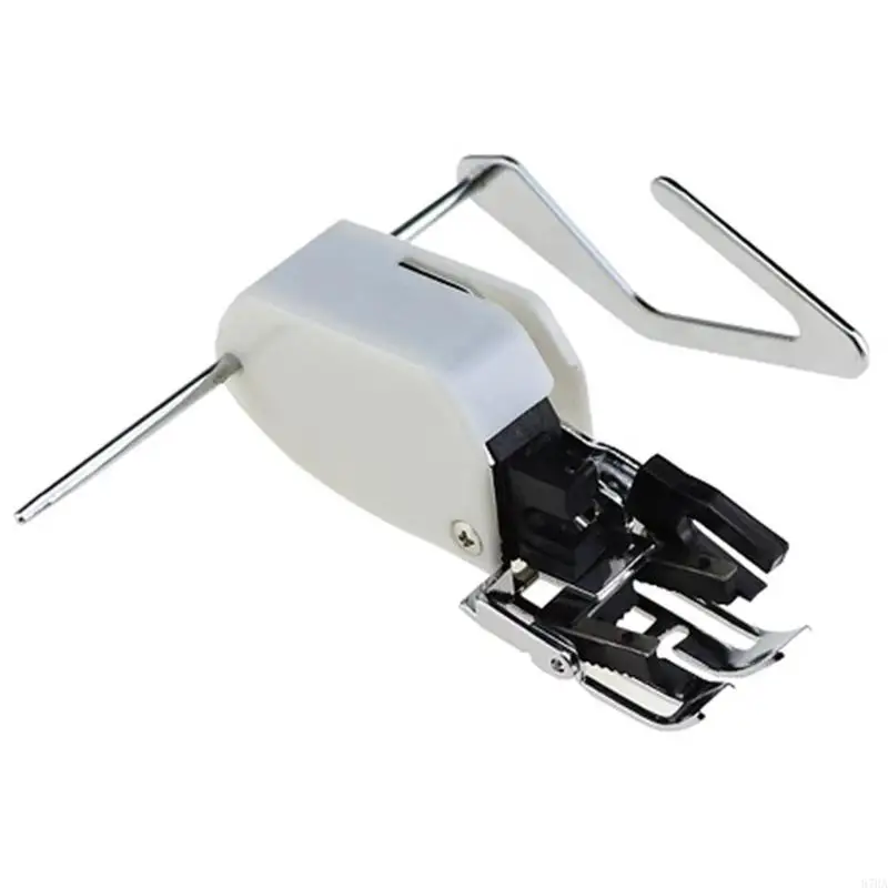 

Швейная машина, прижимная лапка с боковым резцом и направляющим стержнем для резки ткани, пошива одежды, квилтинга, изготовления