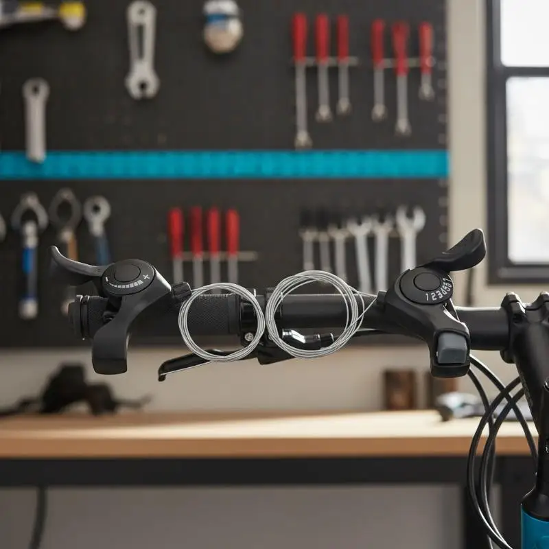 Split-Finger-Pivot 3-Gang 7-Gang Handschalthebel Mountainbike Finger-Pivot – Detail 3