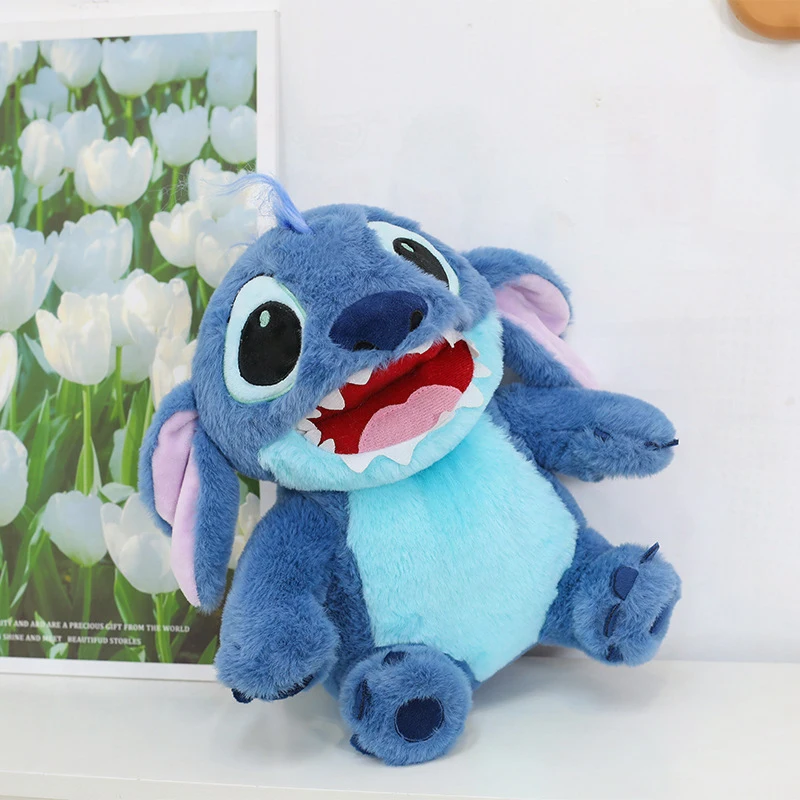 

Kawaii Disney плюшевая игрушка стежка кукла чучело детский подарок на день рождения милая приятная мягкая игрушка для декора детской комнаты