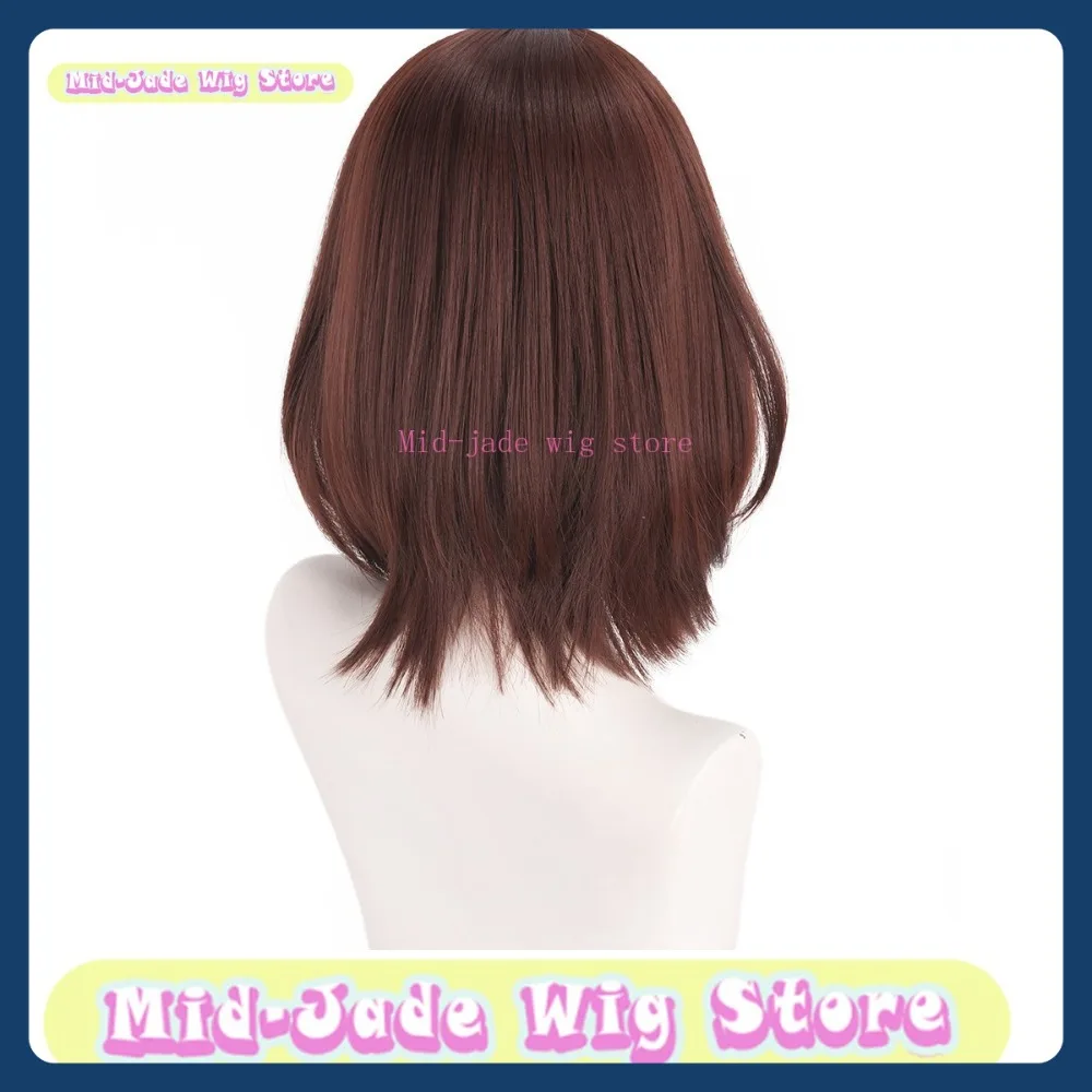 منتصف اليشم متجر شعر مستعار رين Nohara شعر مستعار تأثيري ألعاب أنيمي ازياء الدعائم لعب الأدوار الباروكات #3