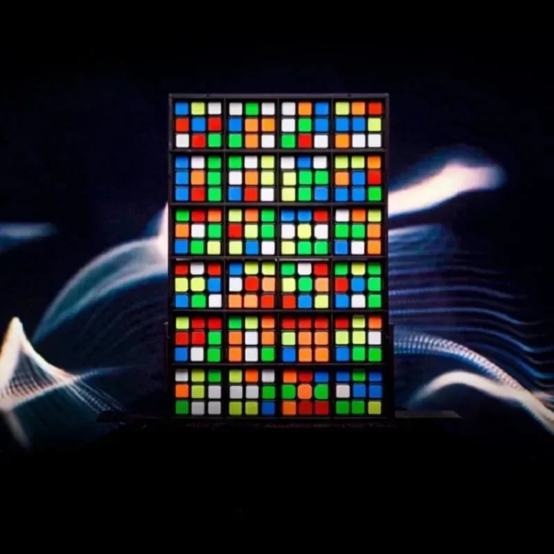 

The Perfect Rubic ’s Wall by MS Magic Magia Magician Stage Classic Toys Illusion Magic Tricks Gimmicks Prop Mentalism
