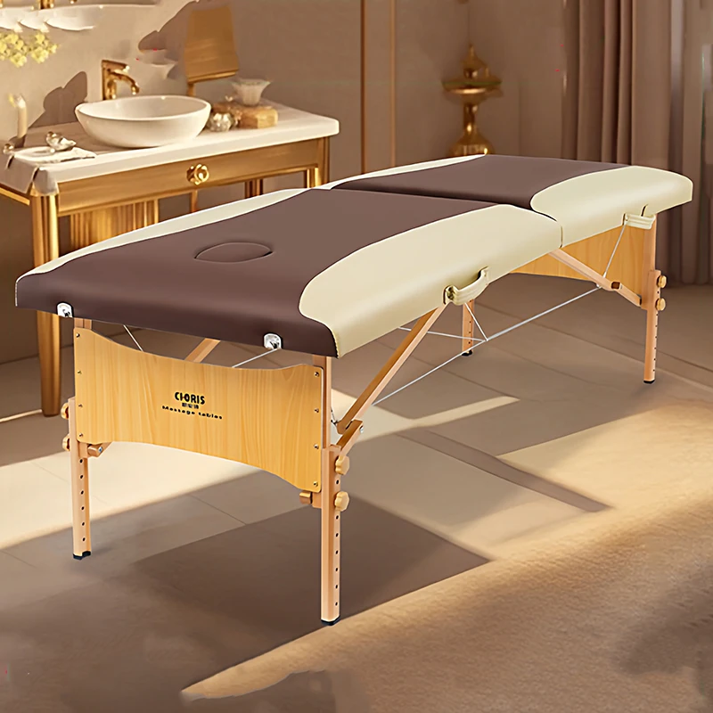 Modern Minimalist Massage Bed Elegant Aesthetic Unique Design Massage Table Italian Creative Kosmetikliege Salon Furniture