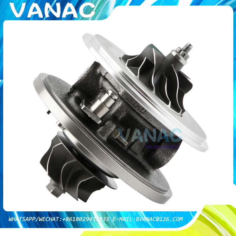 GT1749V MFS Billet Turbo Cartridge 724930 CHRA For 03G253010J Audi Seat Skoda VW Dodge Jeep VW Golf IV 1.9 TDI 2.0 TDI
