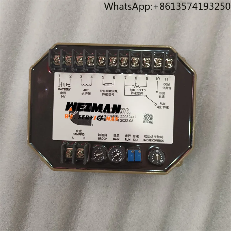 

Governor Control 4296675 Speed Governor for Engine KTA38G