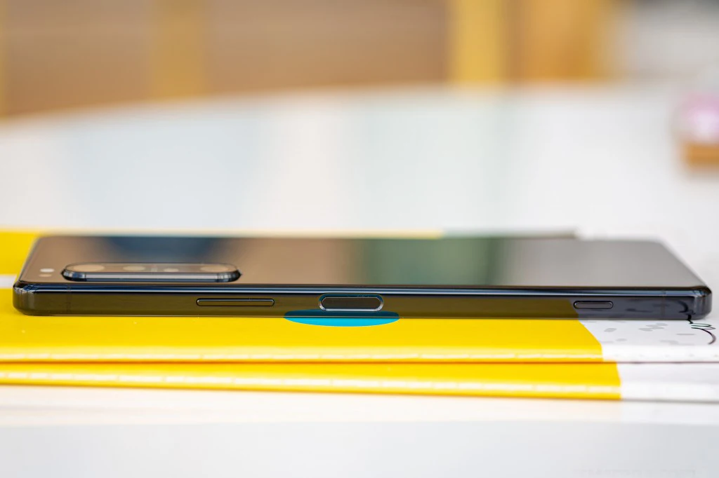 JP الإصدار Sony Xperia 1 II 1ii SO-51A 5G الهاتف المحمول 8GB RAM 128GB ROM 6.5 "OLED NFC 12MP + 8MP Snapdragon 865 ثماني النواة أندرويد