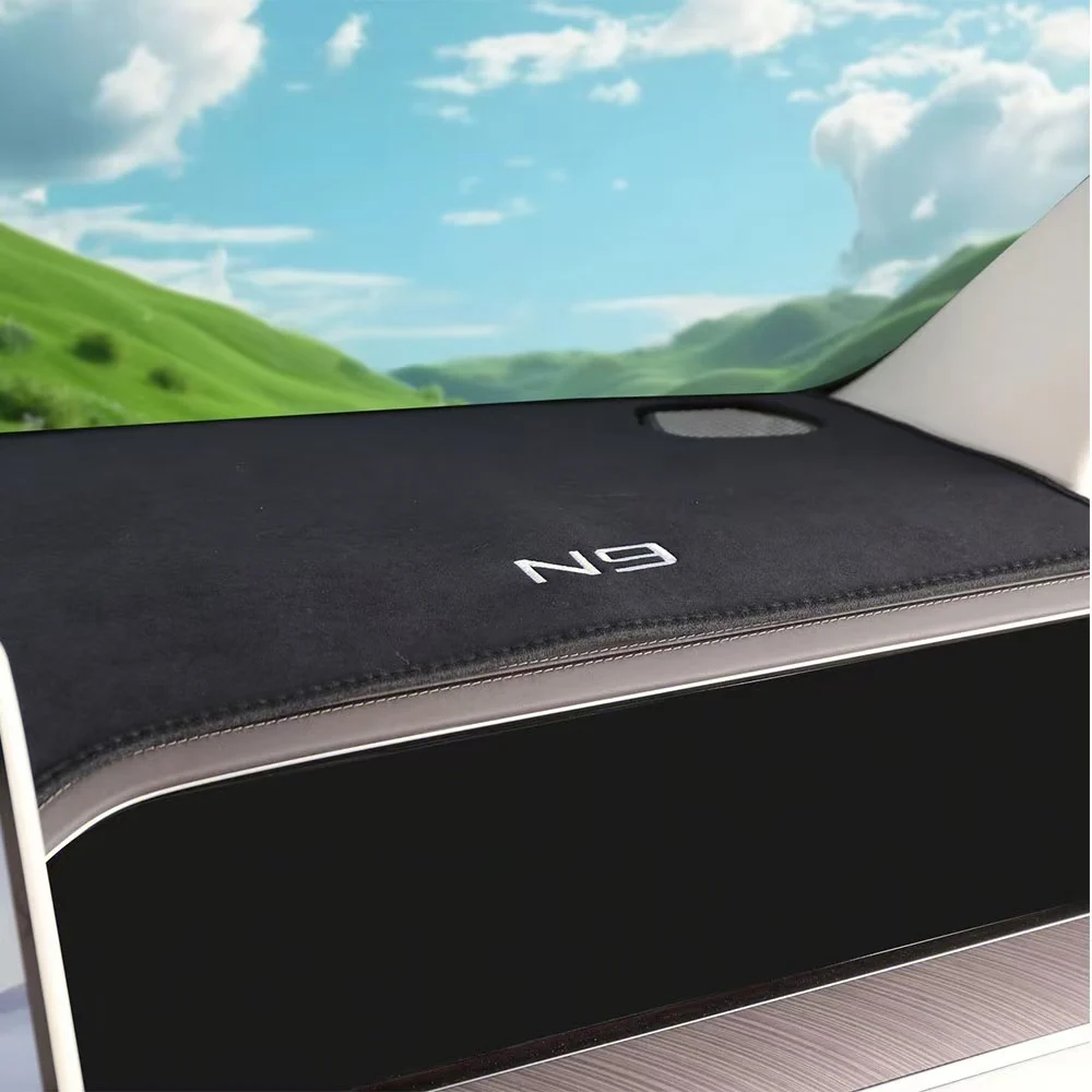 

For DENZA N9 Dashboard Light Blocking Pad Central Control Sun Protection Anti Slip Pad Car Interior Decoration Products