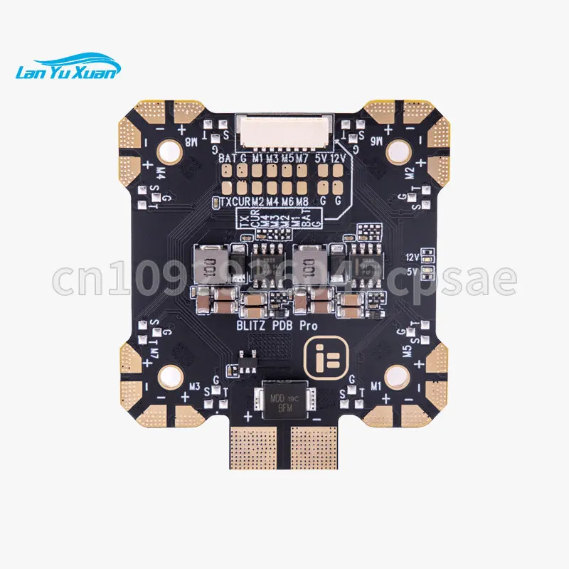 

iFlight Star Fox BLITZ 4-8S PDB Traverser 330A Divider Dual BEC outputs