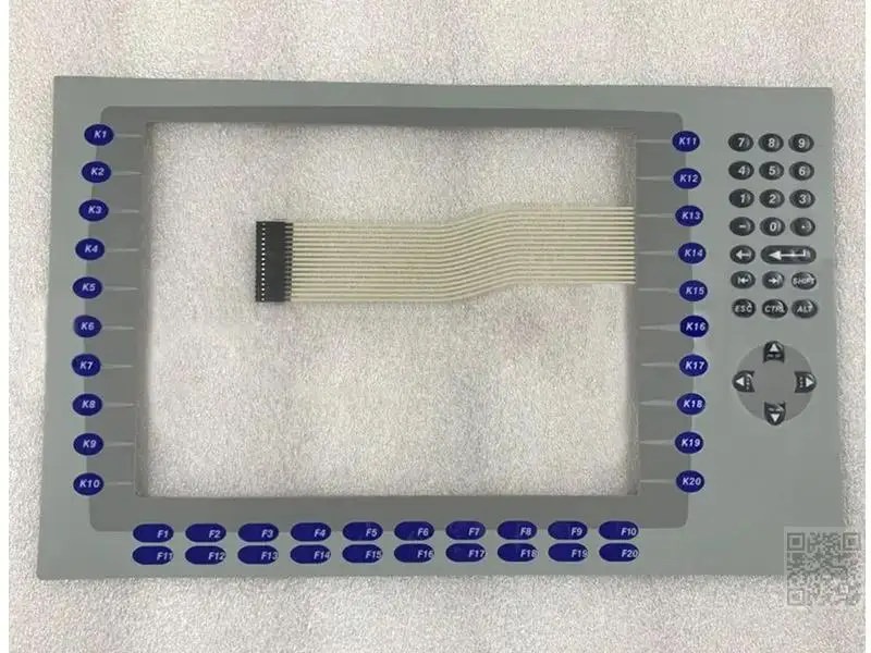 

Новая сенсорная панель (тачскрин) PanelView Plus 1250 2711P-K12C4A8 2711P-K12C4A9 с клавиатурой и защитной пленкой