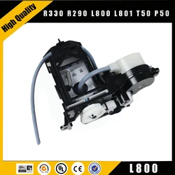 For Epson L800 R330 T50 P50 L801 L805 ink suction pump cap station for A4 UV DTF DTG printer parking lot Cleaning unit pump