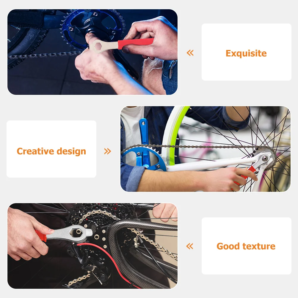 

Professional Bike Crank Puller Durable Crankset Removal Tool Easy Use Crank Extractor Bike Repair Tool Flywheel Remover