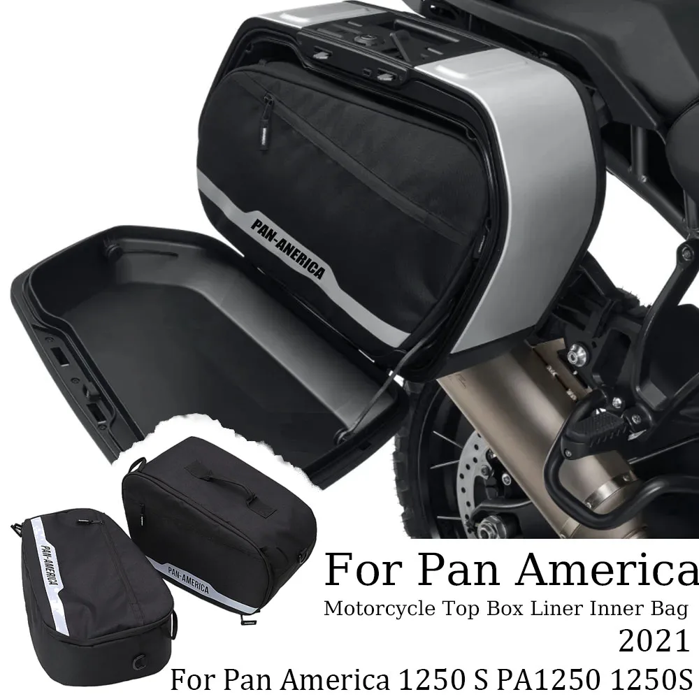 

Sport Side Case Liners Motorcycle Top Box Liner Inner Bag Saddle Luggage Bags For Pan America 1250 S PA1250 1250S 2021