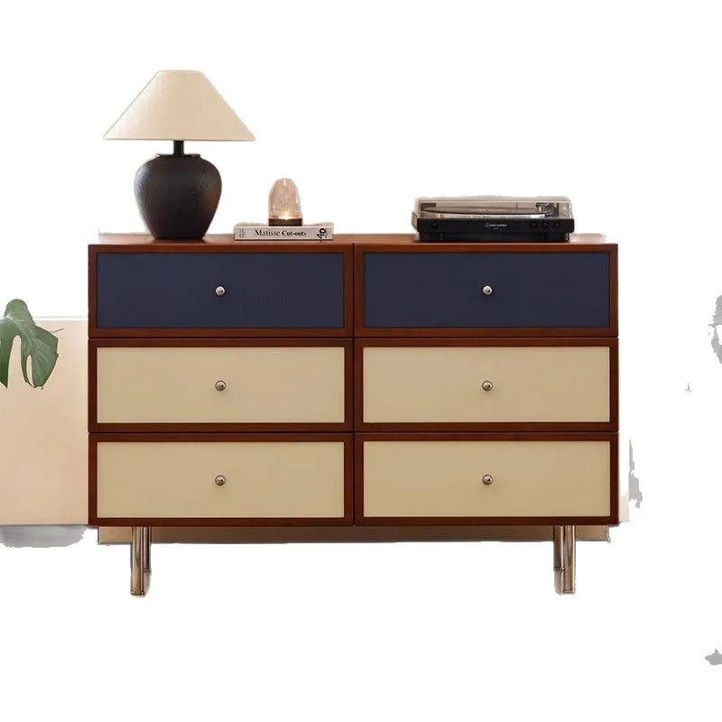 

Bedroom bedside bedside storage locker living room wall entrance cabinet