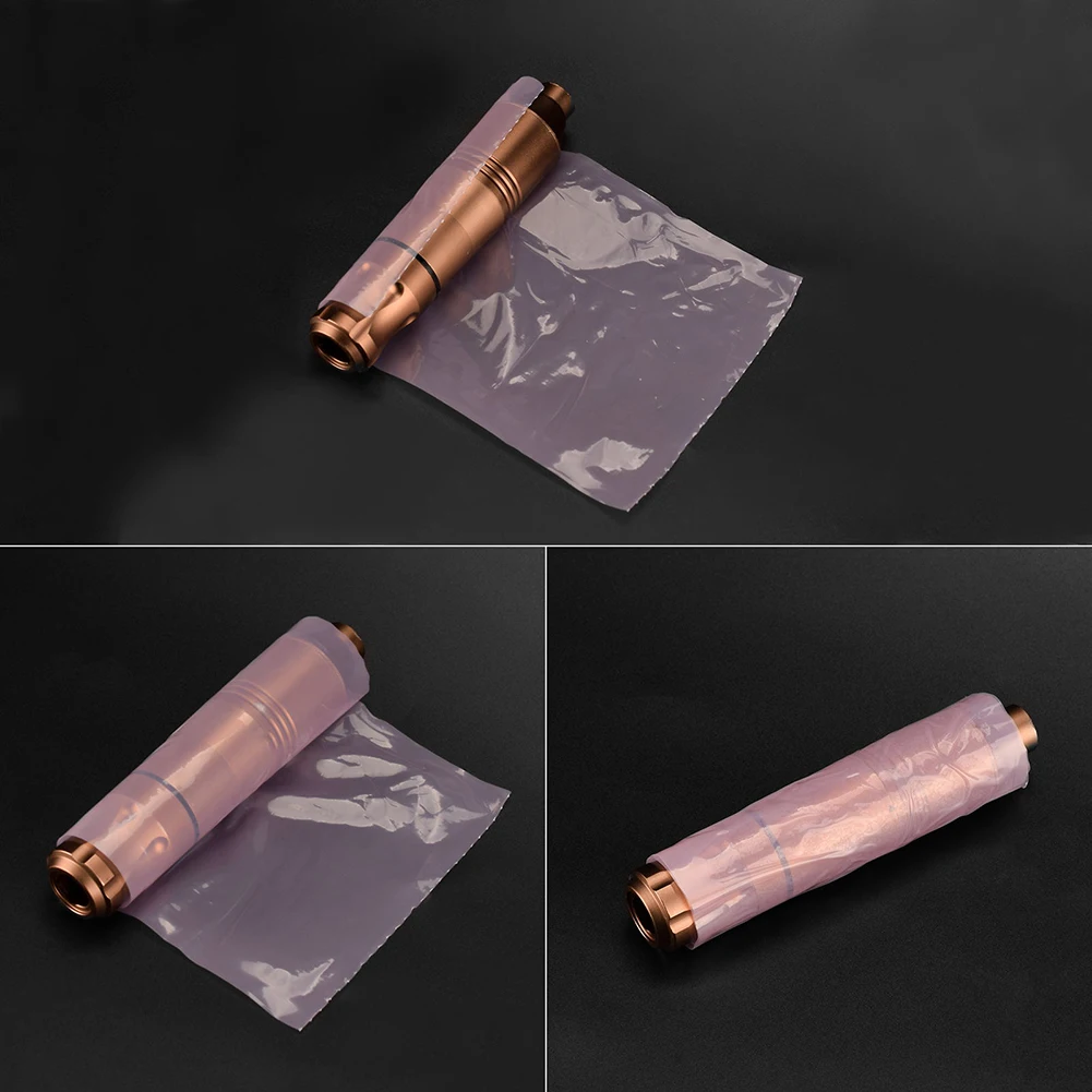 

1 рулон, 1200 шт. Защитная пленка для татуировок 10x15 см, водонепроницаемая, одноразовая, для ухода за телом, защитная пленка для машинок и ручек