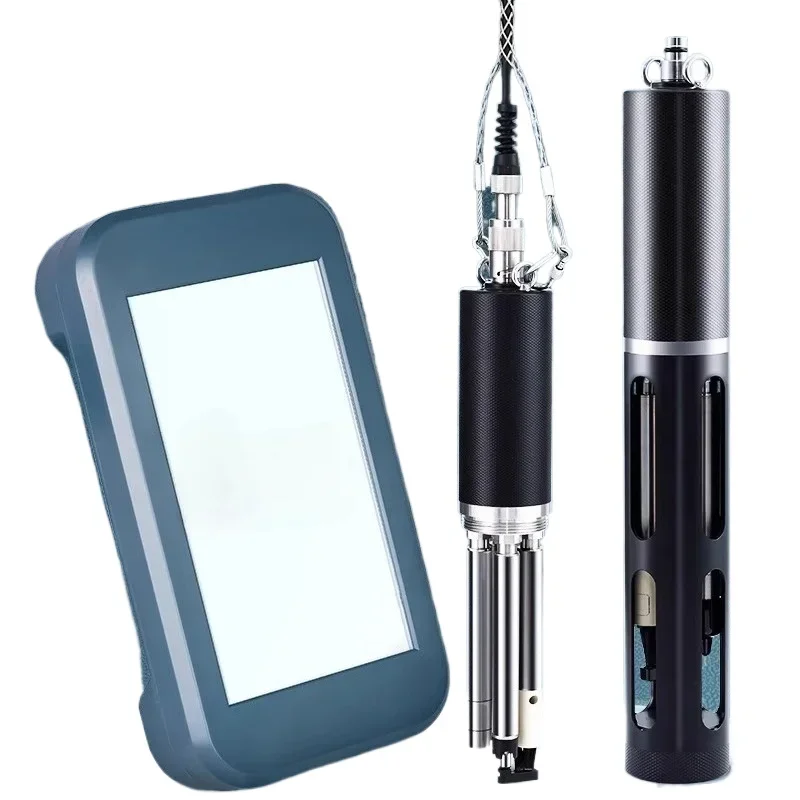 

Portable online cod ammonia nitrogen residual chlorine water quality detector conductivity turbidity oil in water multi-paramete