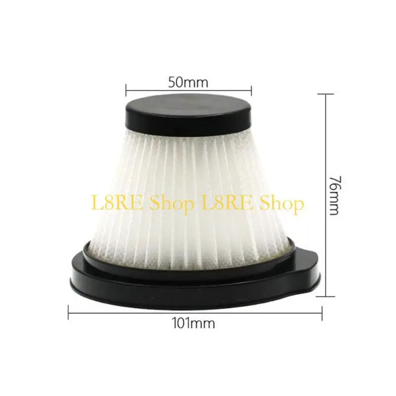 L8RE HEPA FILTRO HORTHLD ASPUUUM CLEARKER PENTES SUBSTITUIÇÃO PARA DEERMA DX115 DX115S