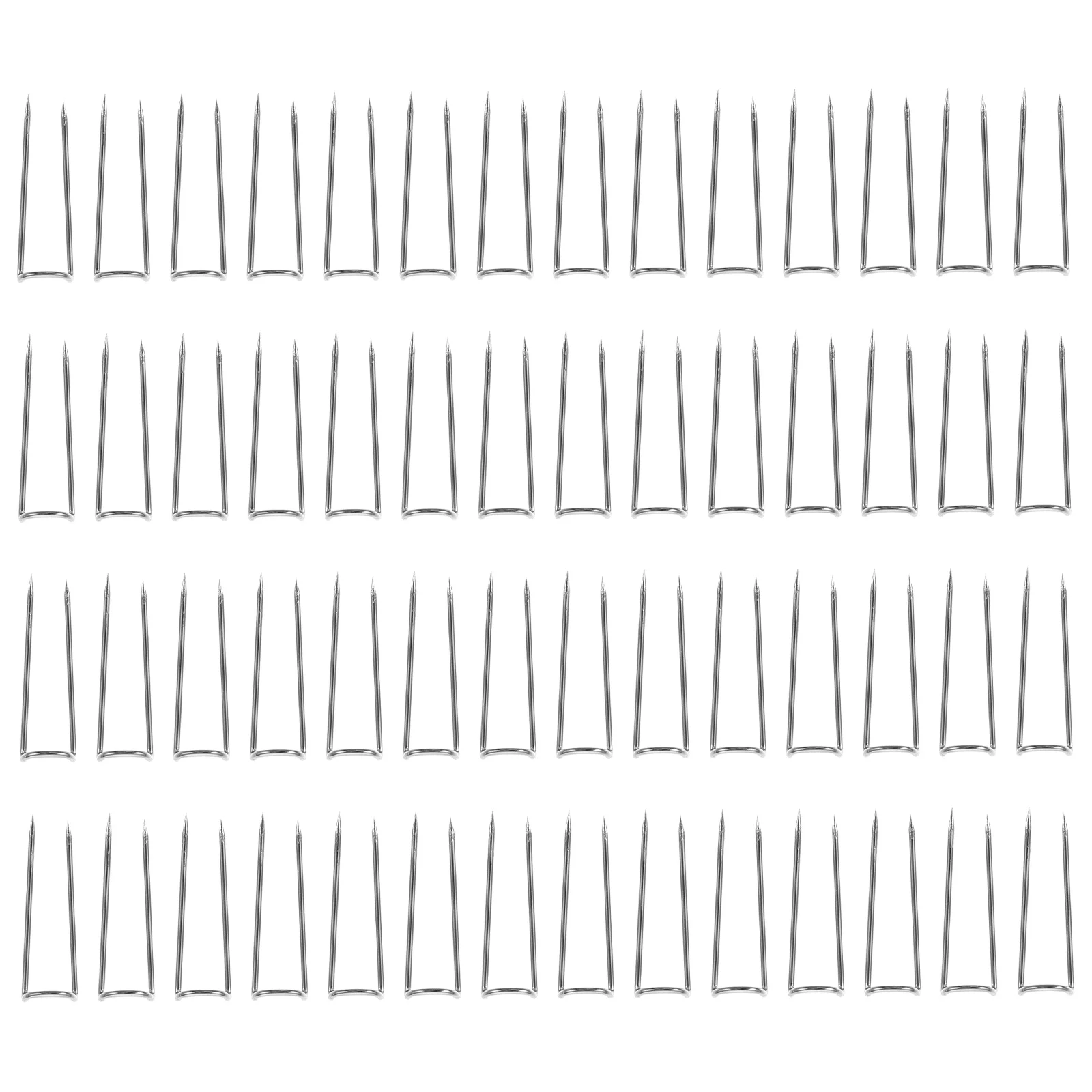 

50pcs Stainless Steel U Shape Sewing Pin Durable Reusable Cloth Positioning Needle For Quilting Patchwork Diy Sewing Supplies