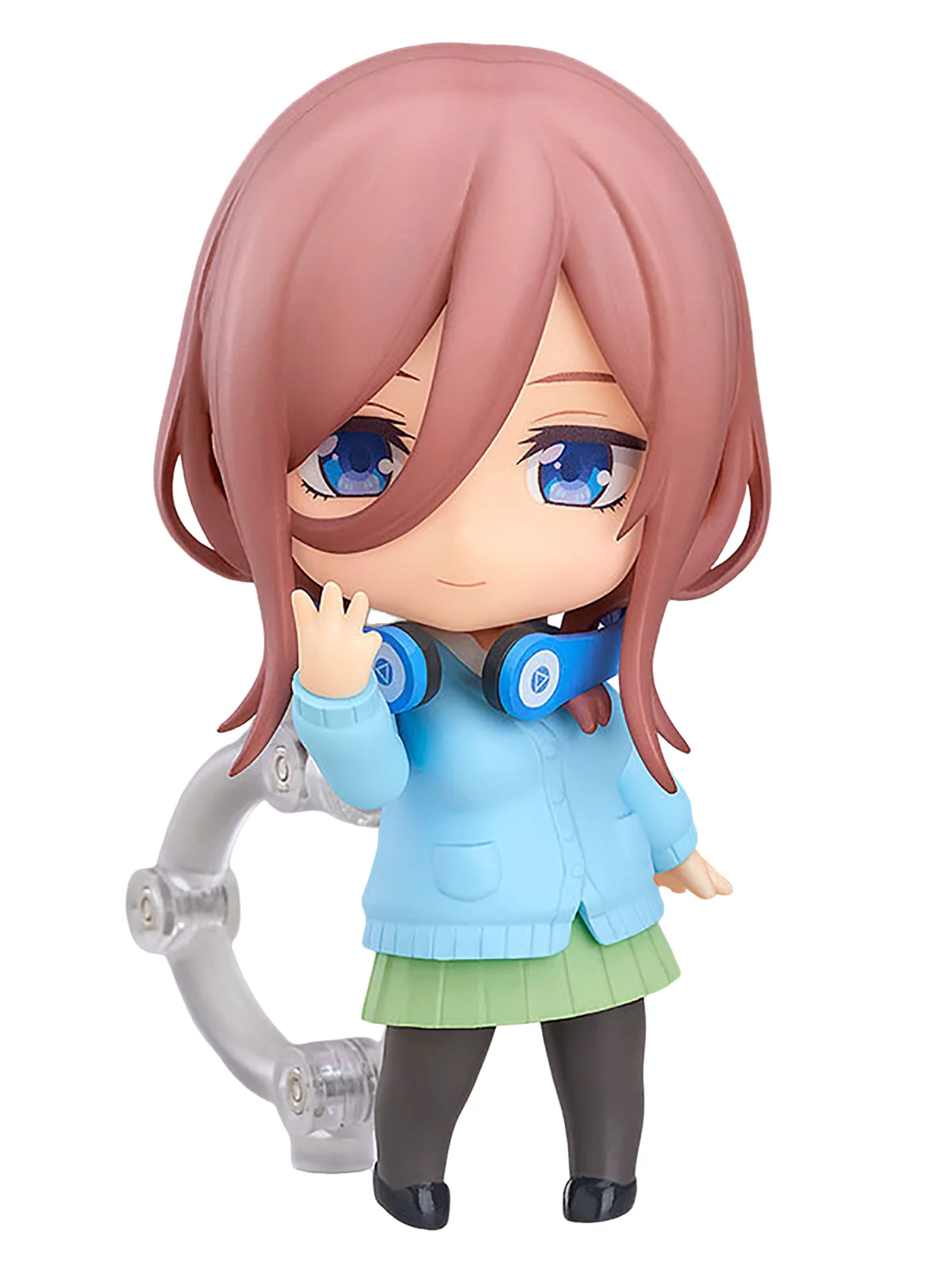 Original Genuine Good Smile Company Action/Dolls Nendoroid (#1306) Gotoubun No Hanayome Nakano Miku Action Figure Decoration