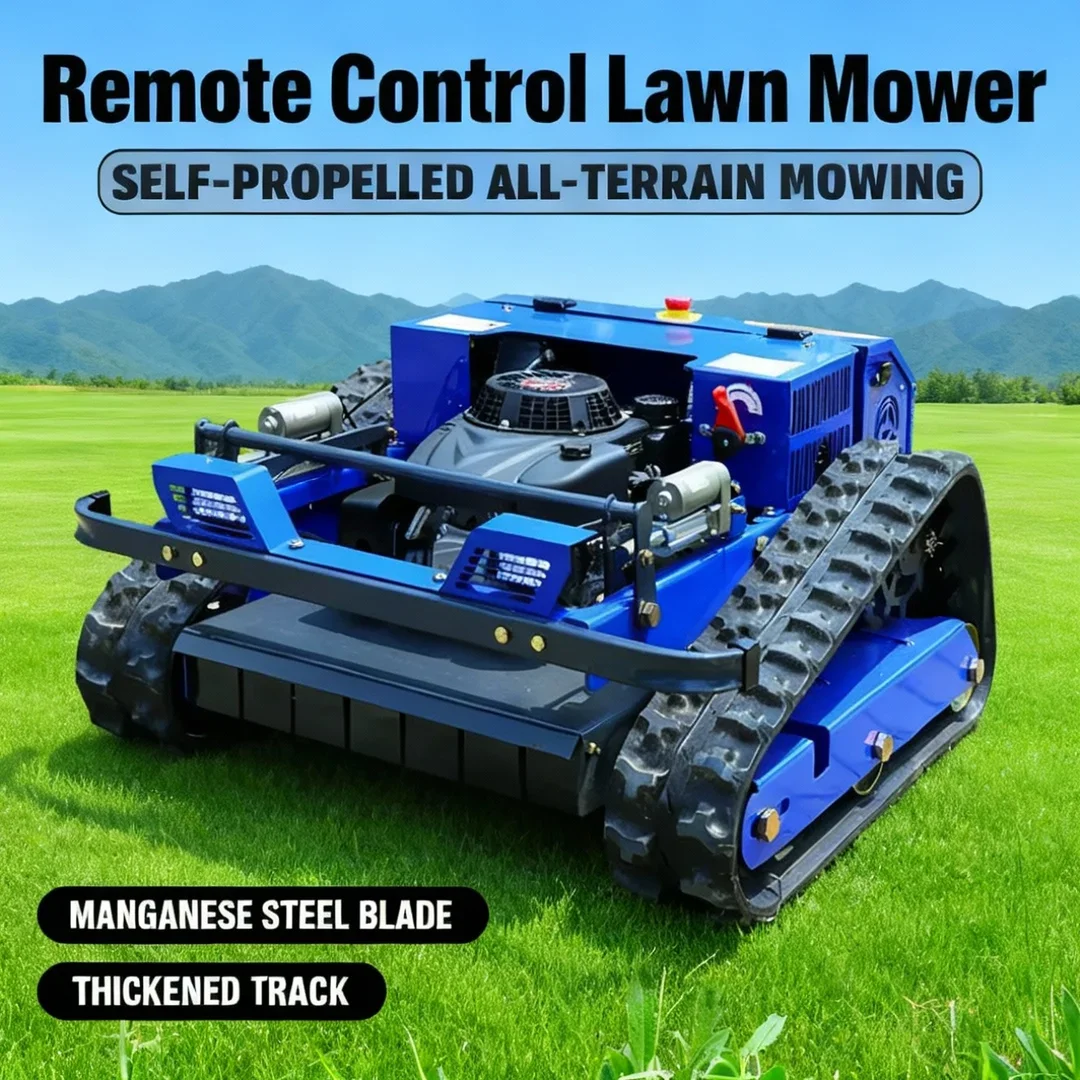 

Газонокосилка, подходящая для фабрики, прямая, бюджетная, ширина резки 550 мм, косилка с дистанционным управлением с нулевым поворотом