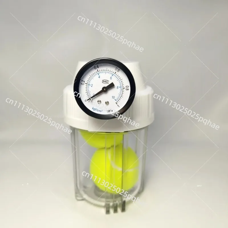 Tennis Pressure Tank 4/8 Balls Leak Proof Inflatable Tennis Storage Can Extend Service Life