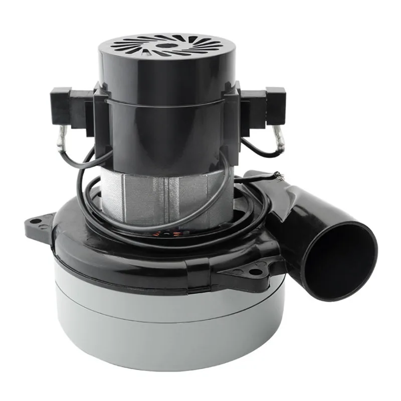 09816 Suitable for industrial vacuum cleaner accessories motor All copper wire dust-free saw  1200W side air motor