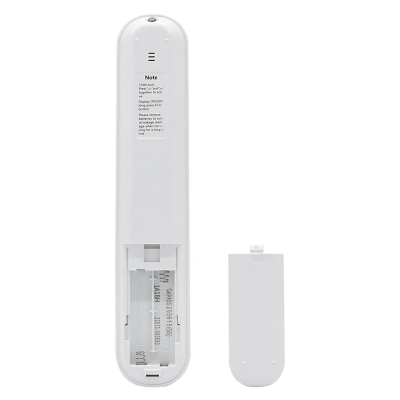 L-Latest GYKQ-58 VIESTA HANTECH ERiTO Remote Control White for VIESTA HANTECH ERiTO Split Air Conditioners Inverter Remote