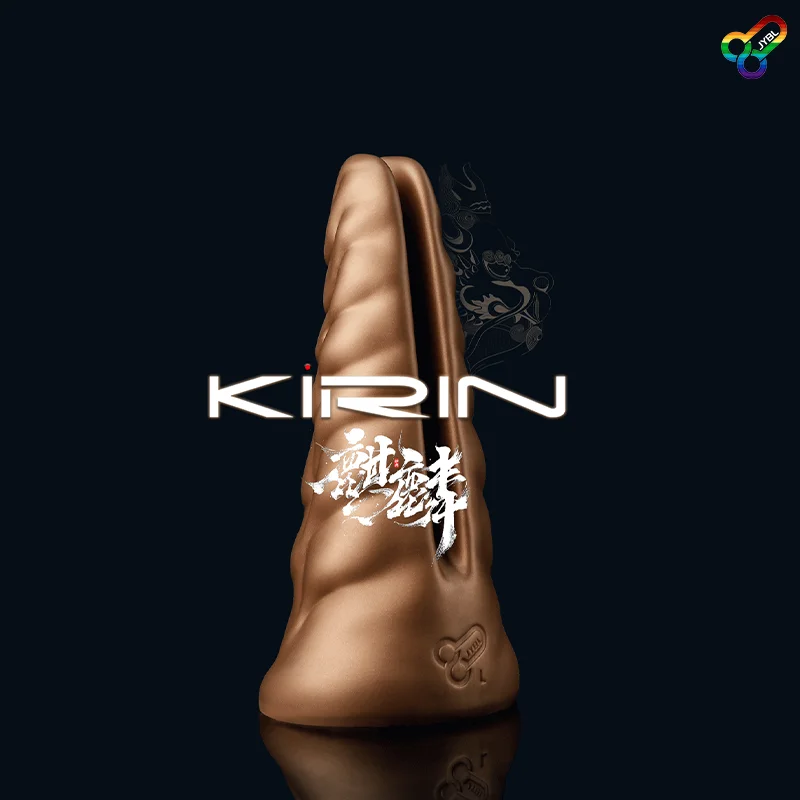 JYBL Kirin Huge Anal Plug Sex Toys Large Butt Plug Prostate Groove lubrication G-Spot Stimulation buttplug Anal Dilator For Gay