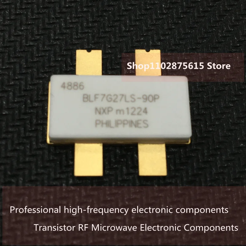 

BLF7G27LS-90P specializes in a series of high-frequency tubes, both new and old, with quality assurance and price advantages