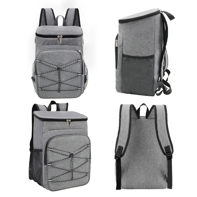 Suitable Picnic Cooler Backpack Thicken Waterproof Large Thermal Bag Refrigerator Fresh Keeping Thermal Insulated Bag