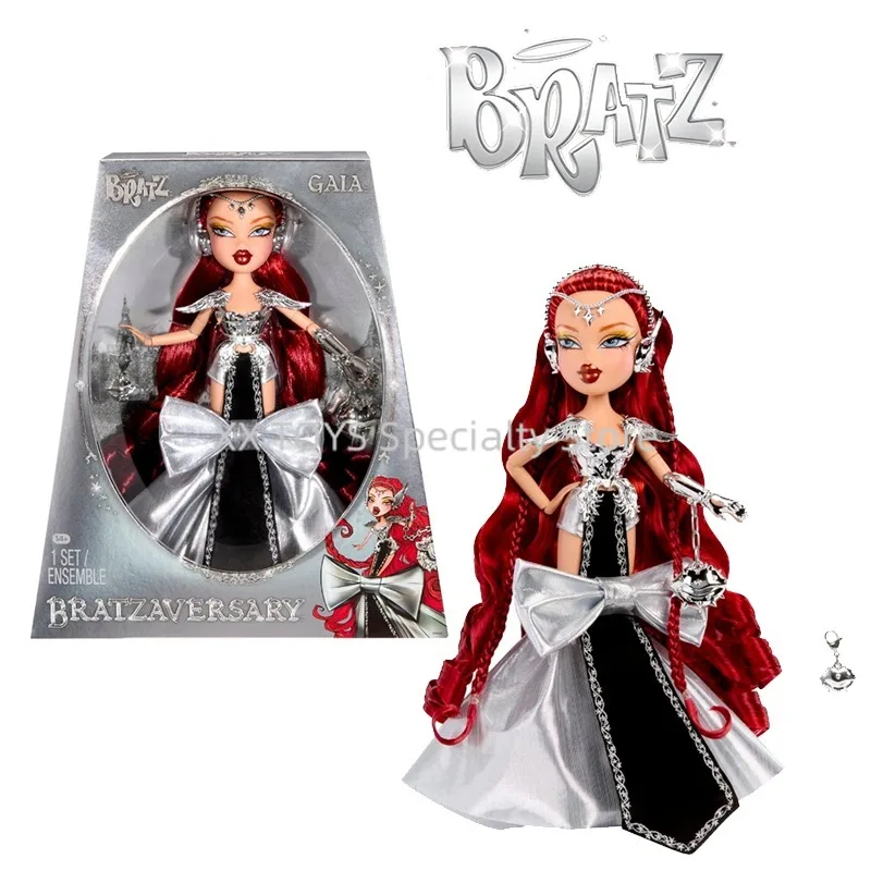 

Коллекционная кукла Bratz Bratzaversary 2026 Gaia, специальное издание к 25-летию, Богиня моды, модная кукла, детские игрушки