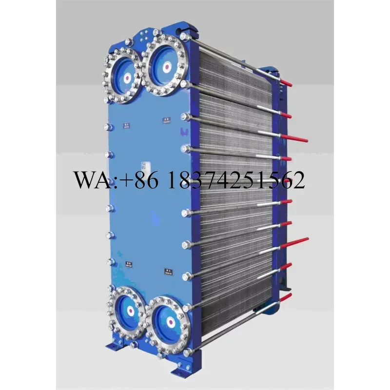 Wmwmnu Industrial Plate Heat Exchanger Automatic High Productivity Cooling for Engine HVAC Food Processing Power Generation