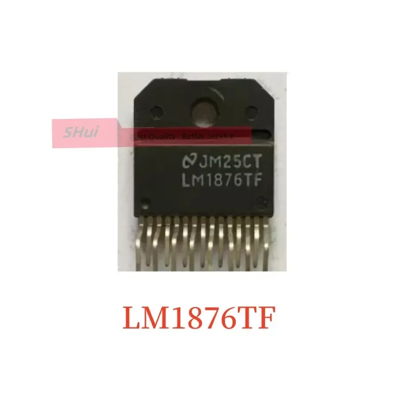 

10PCS LM1876TF LM1876 1876TF 1876 ZIP-15 IC Chip Of Dual-channel Power Amplifier For Fever Audio