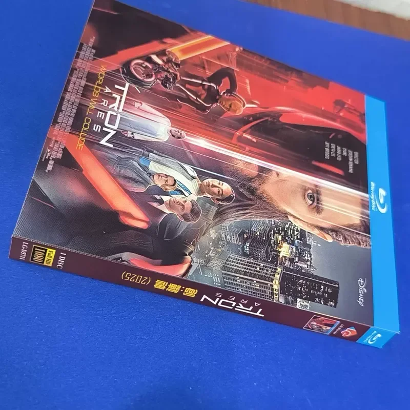 New Unopened Boxed Blu-ray Disc Tron God of War 2025 Edition