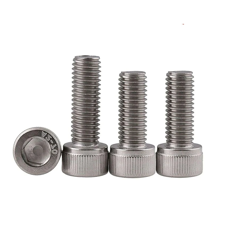 M6, 304 Stainless Steel Screw 8-130mm ISO7045 DIN7985 GB818 304 Cross Recessed Round Head Screws Phillips