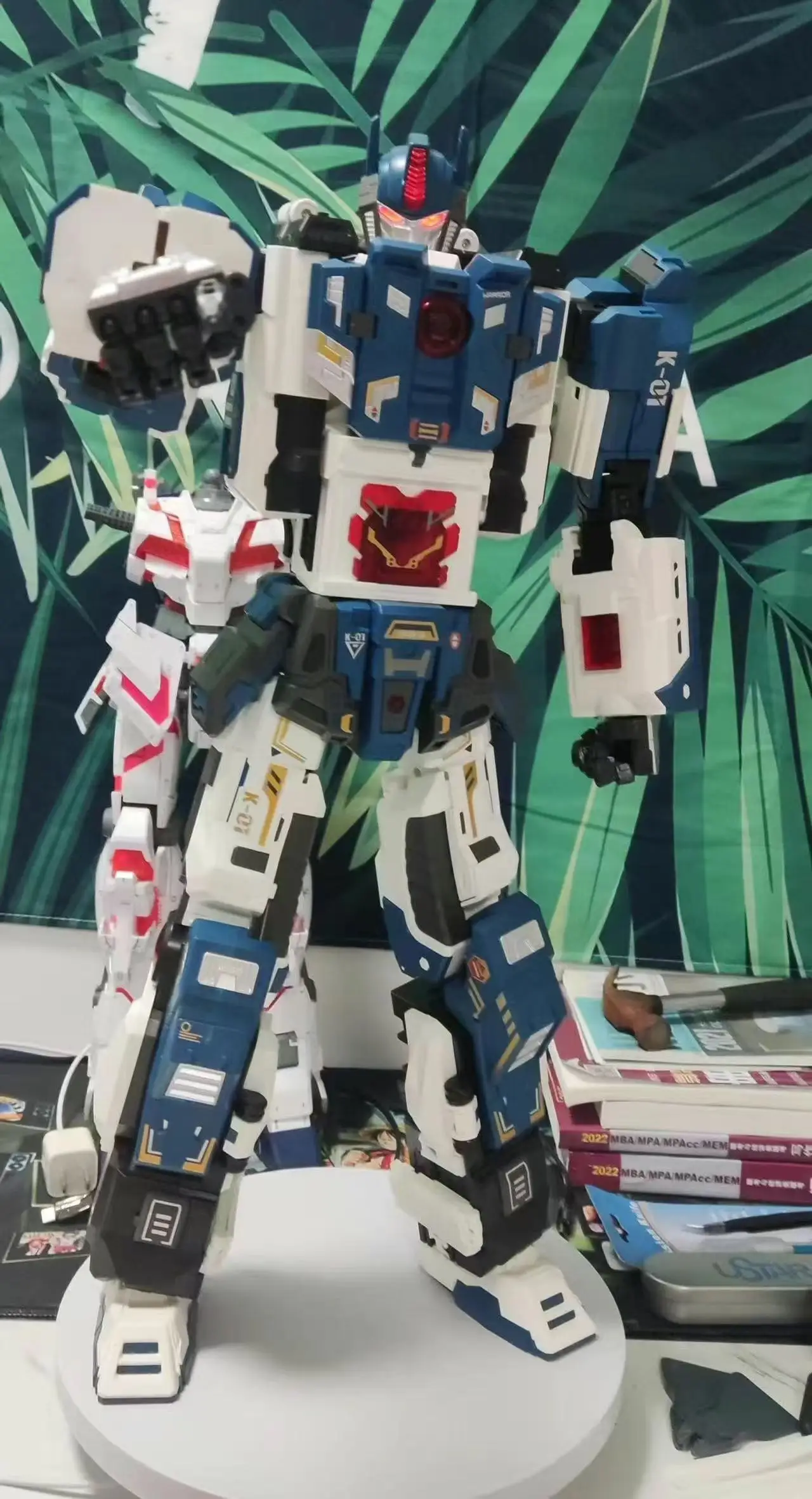 Nieuwe Transformatie NBK KSR01 KSRO2 SniperRifle 1m Deformed Soft Bullet Launch LimitedEdition Action Figure