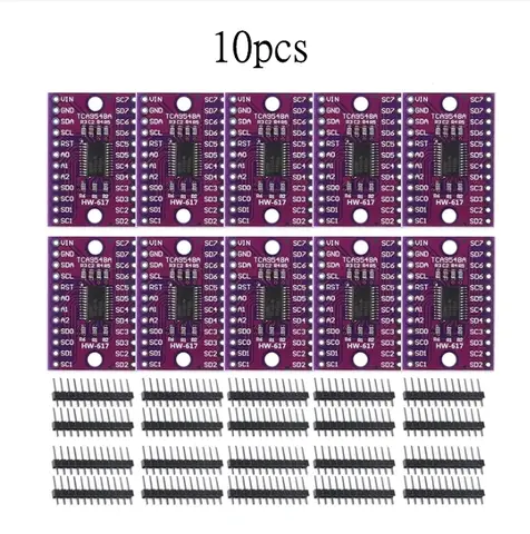 TCA9548A I2C IIC Multiplexer Breakout Board 8 Channel Expansion Board for Arduino 5/10PCS