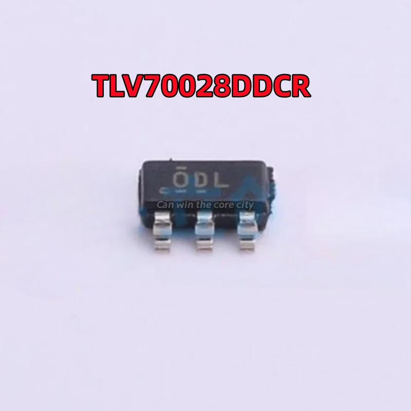 

100 PCS / LOT New TLV70028 TLV70028DDCR Screscreen ODL Low IQ Low Pressure voltage regulator package SOT 23-5