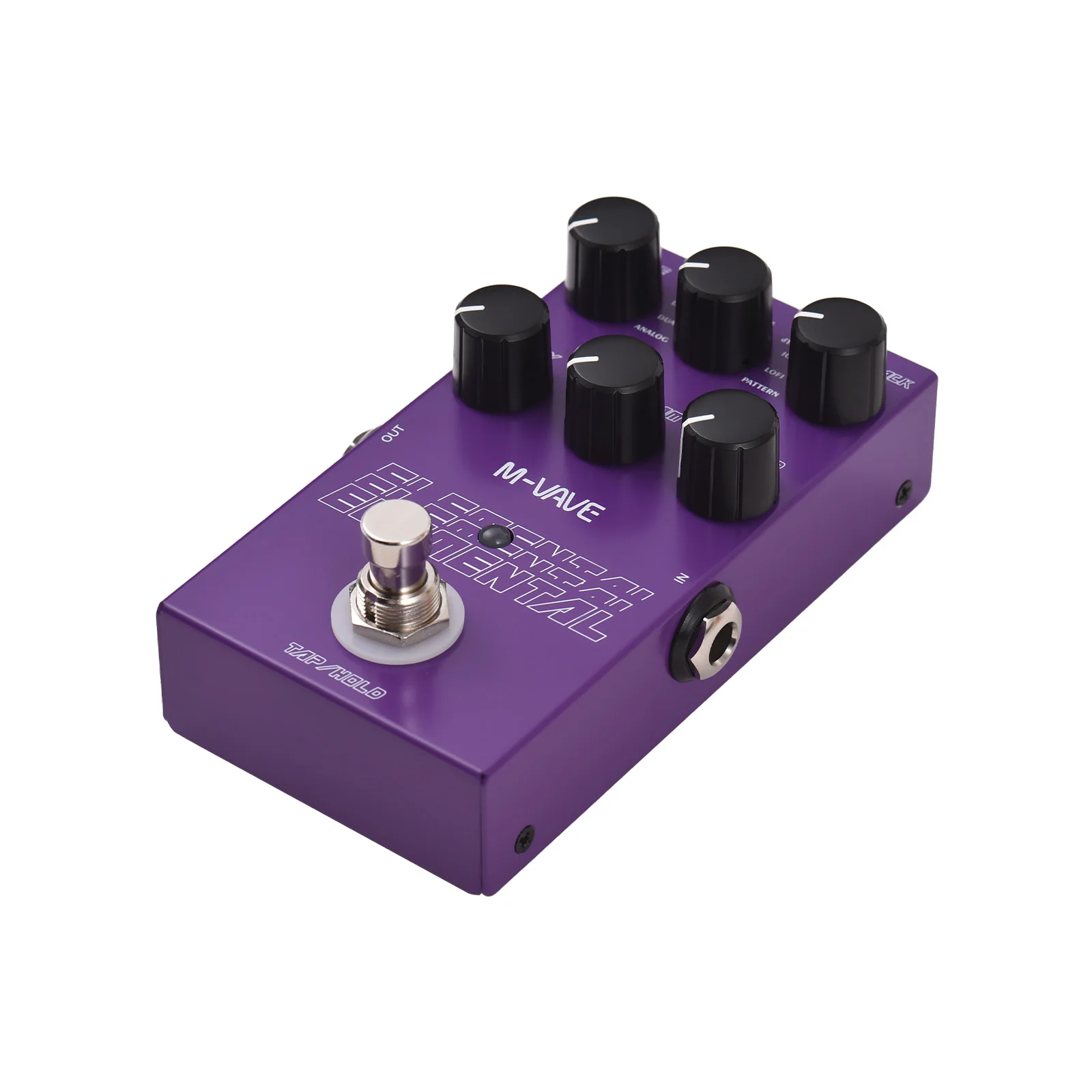 

M-VAVE Guitar ELEMENTAL Delay Effects Pedal TIME 9 Delay Effects Type DC 9V 6.35mm Electric Guitar Delay Effector 2025 New