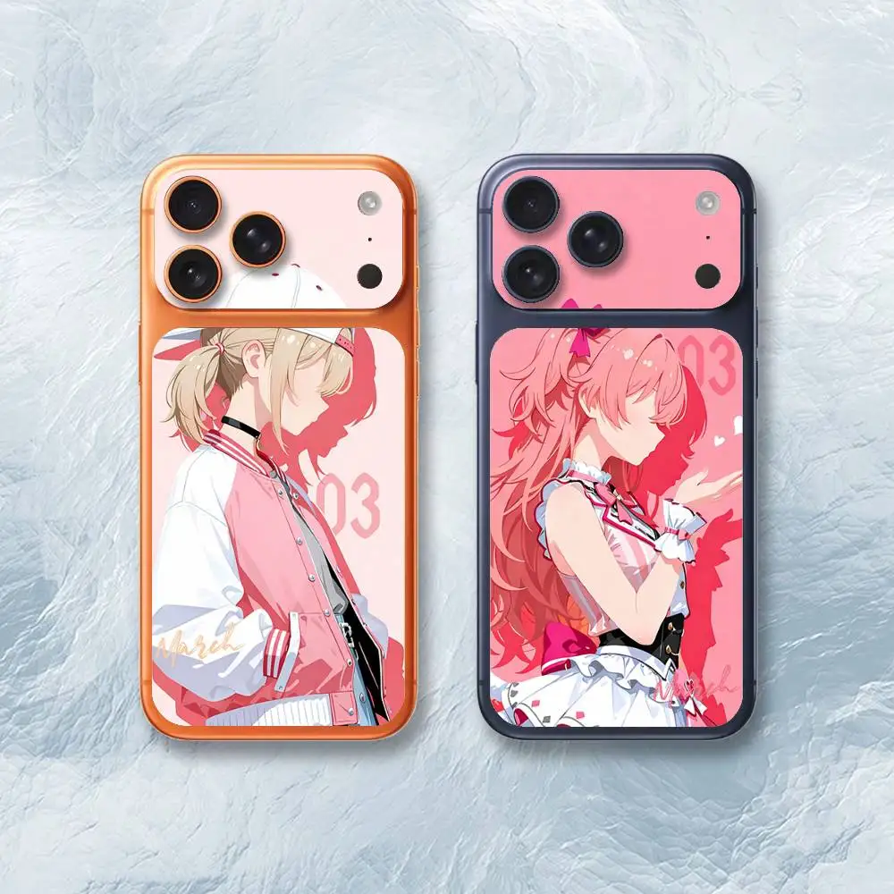 P-Project S-Sekai Airi Kohane Ena Minori Sticker Film Cover for iPhone 17 Pro Max