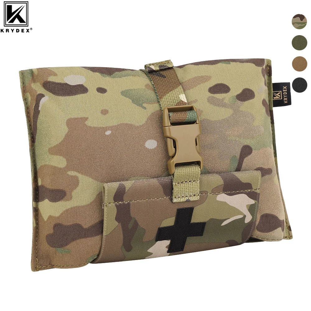 Krydex ifak medizinische Tasche taktische Stretch Blow Out Erste-Hilfe-Überlebens kit Tasche wegreißen emt Beutel Jagd Airsoft Zubehör